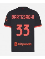 AC Milan Davide Bartesaghi #33 Alternativní Dres 2026-27 Krátký Rukáv